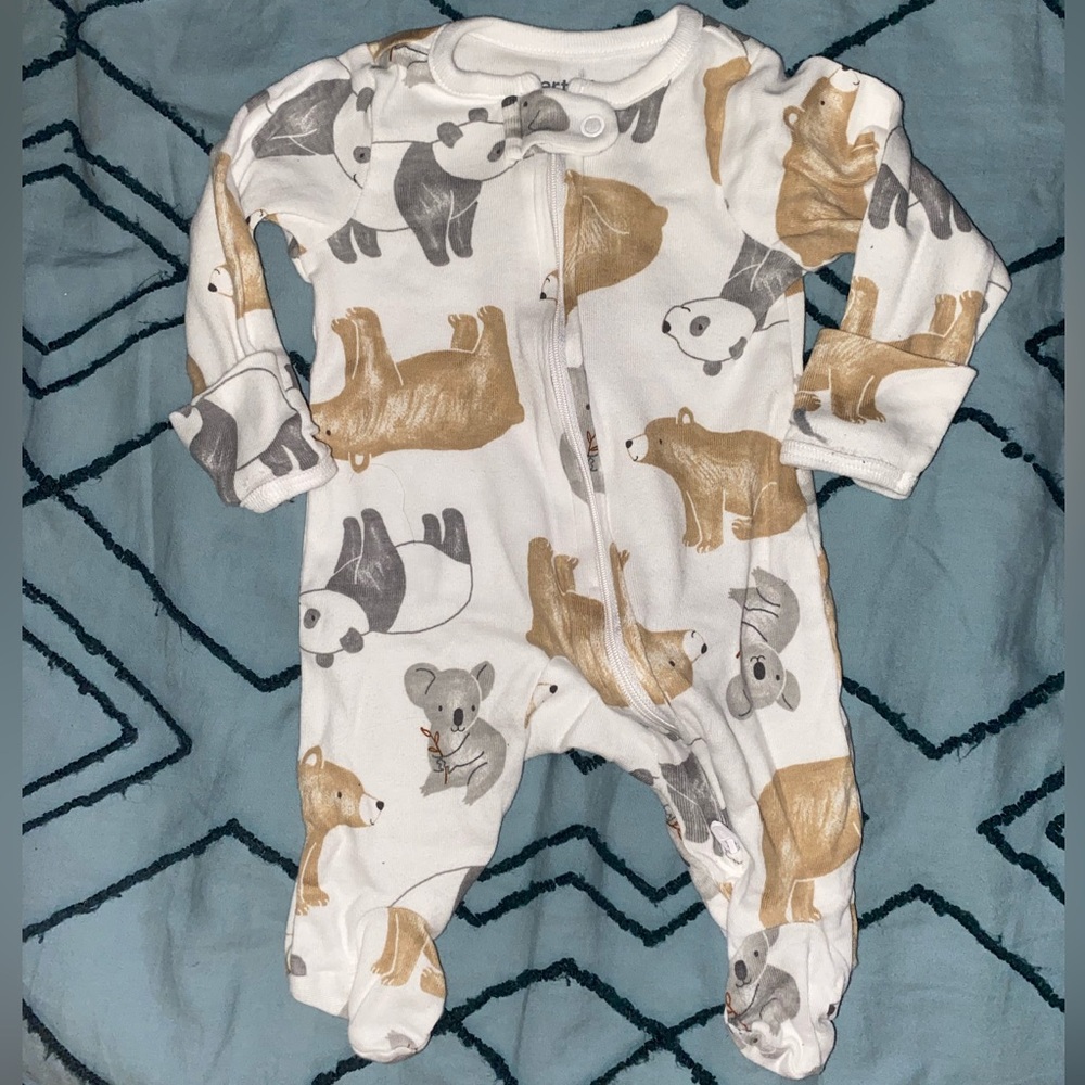 Carters NB Onesie